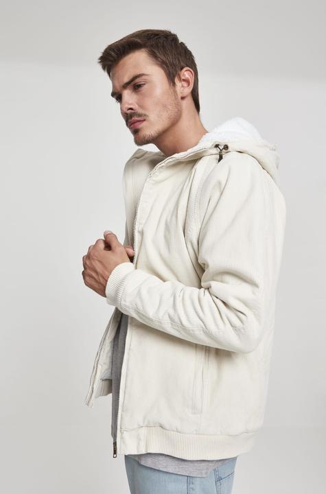 Actual product image Urban Classics Hooded Corduroy Jacket (M)