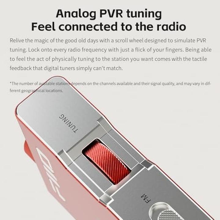Image du produit FiiO Ricevitore Radio Stereo FM HiFi Portatile (FM)
