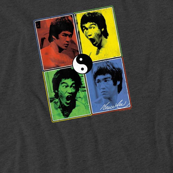 Produktbild Bruce Lee Enter Color Block TShirt (L)