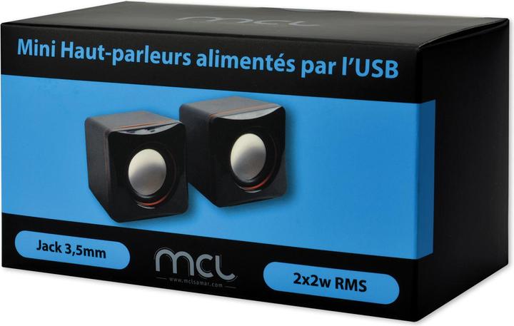Produktbild MCL Mini Speakers 2 X 2w Rms