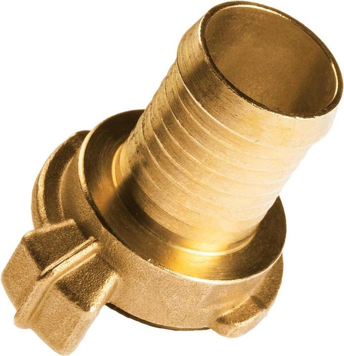 Actual product image Neo Brass quick coupling (brass hose quick coupling, 1") (25.40 mm)