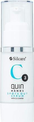 Immagine prodotto Silcare Quin Hands Spots Out Serum Con C3 Complex Serum Sulle Discromie Delle Mani 30Ml (30 ml)