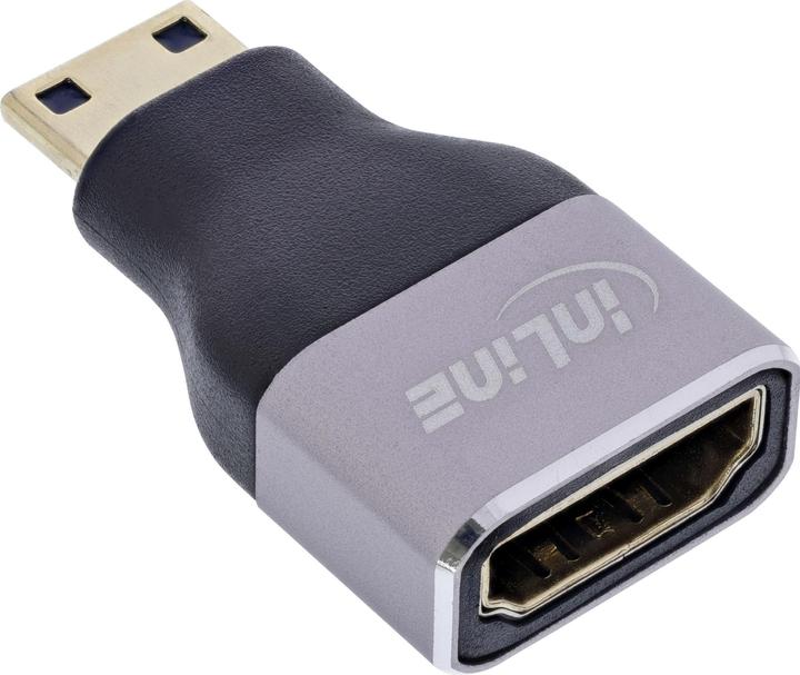 Produktbild InLine HDMI Adapter (Mini HDMI, HDMI, 36 cm)