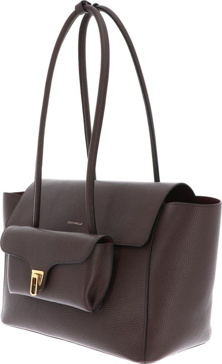 Immagine prodotto Coccinelle Double Beat Grained Leather Handbag