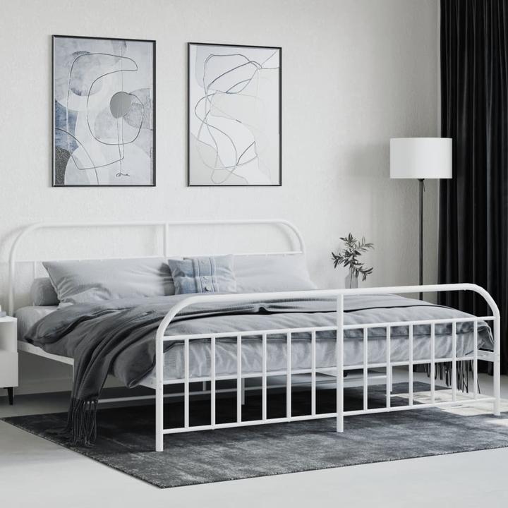 Image du produit vidaXL Bettgestell (193 x 203 cm)
