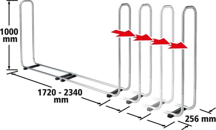 Actual product image wolfcraft 1 stacking aid for firewood