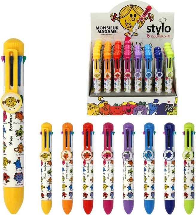 Sombo Kugelschreiber mit Farben (Mehrfarbig)