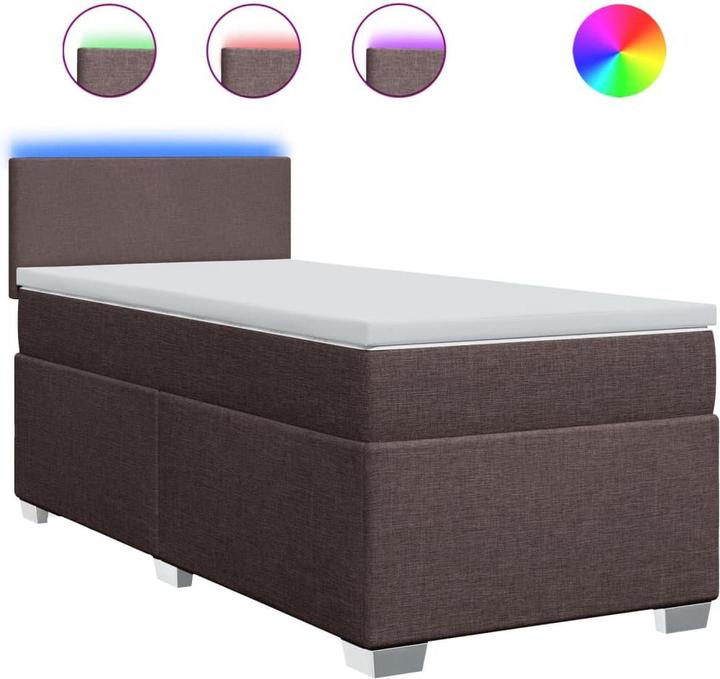 Actual product image vidaXL Boxspringbett (100 x 200 cm)