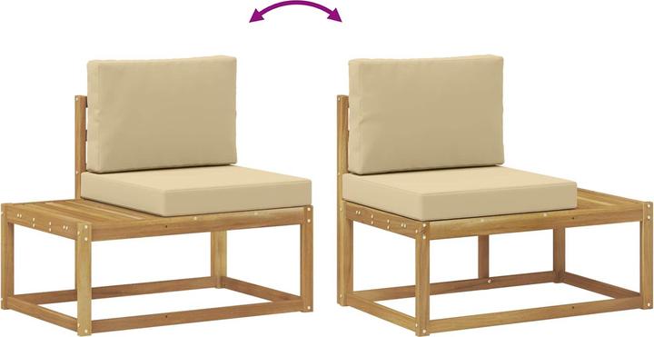 Produktbild vidaXL Outdoor-Sofa