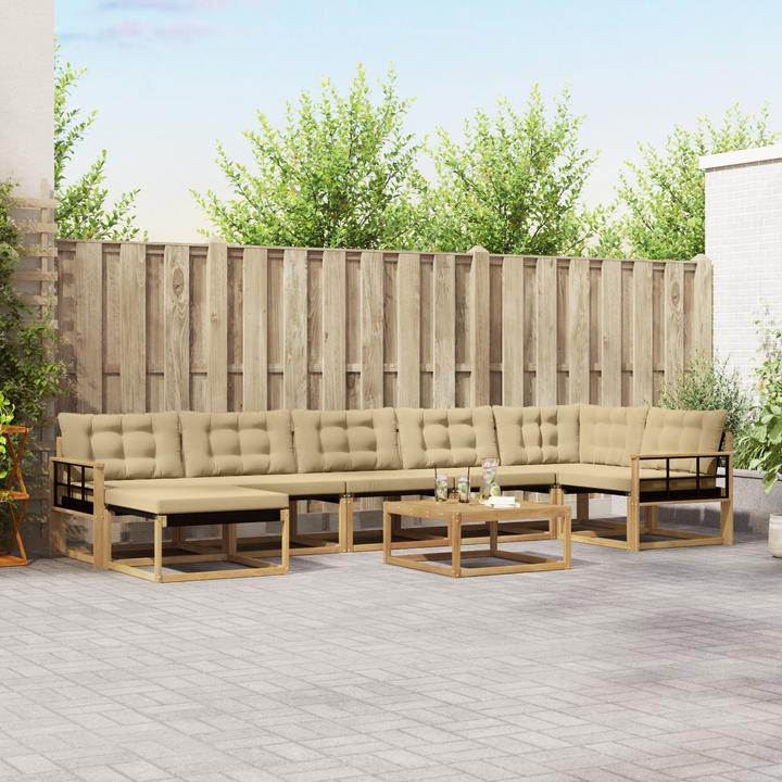 Actual product image vidaXL Outdoor-Sofagarnitur