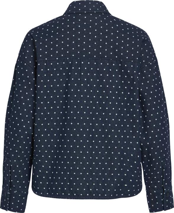 Immagine prodotto Vila VIJANE Gepunktetes Jeanshemd (44)