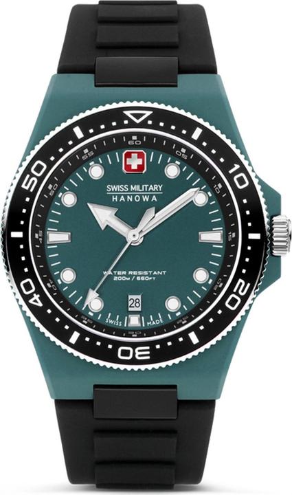 Immagine prodotto Swiss Military Hanowa SMWGN0001185 Ocean Pioneer (Orologio sub, 45 mm)