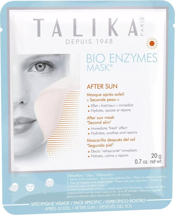 Talika Bio enzymes mask after sun - Maske