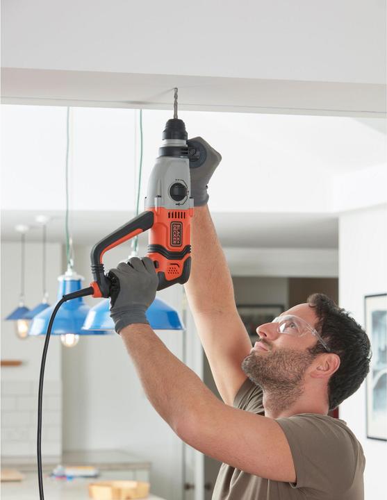 Actual product image Black & Decker Drill Chisel Hammer BEHS02K