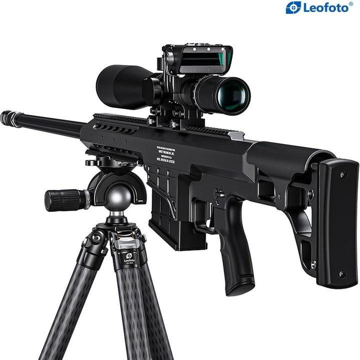 Produktbild Leofoto SA-364C+MH-50S CNC Tripod Hard Anodize (2006205038) (Carbon)