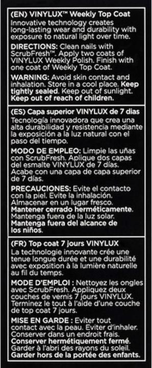 Image du produit CND Vinylux (Hollywood, Vernis couleur)