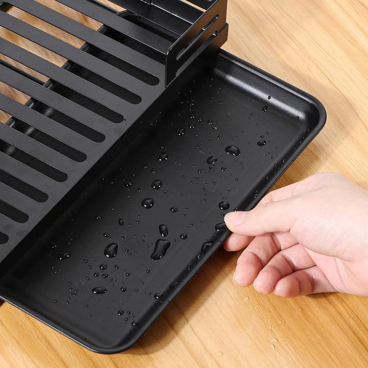Produktbild Esmée Multifunktions Spülbecken Küchen Organizer mit Abtropfschale