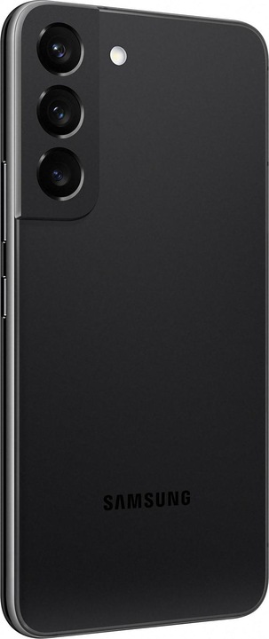 Actual product image Samsung Galaxy S22 EU (128 GB, Phantom Black, 6.10", Dual SIM, 50 Mpx, 5G)