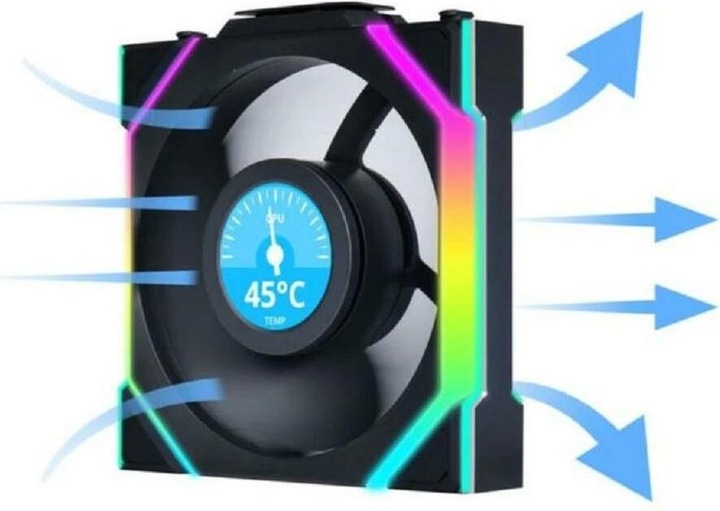 Immagine prodotto Lian-Li UNI FAN SL Wireless (120 mm, 3 x)