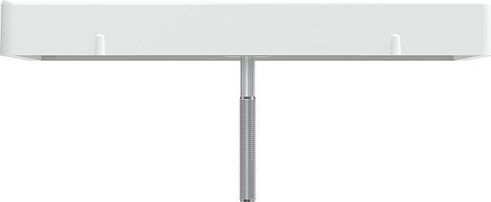 Actual product image Merten Central plate