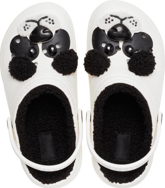 Produktbild Crocs K's ClassicLined IAM PandaClog (29)