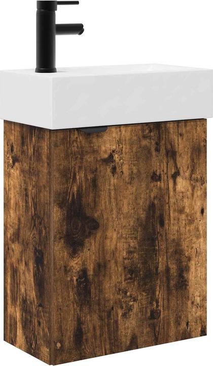 Produktbild vidaXL Badezimmerschrank (45.50 x 22.50 x 84 cm)