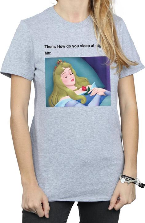 Immagine prodotto Disney Sleeping Beauty Meme Maglietta Ampia Donna (XXL)