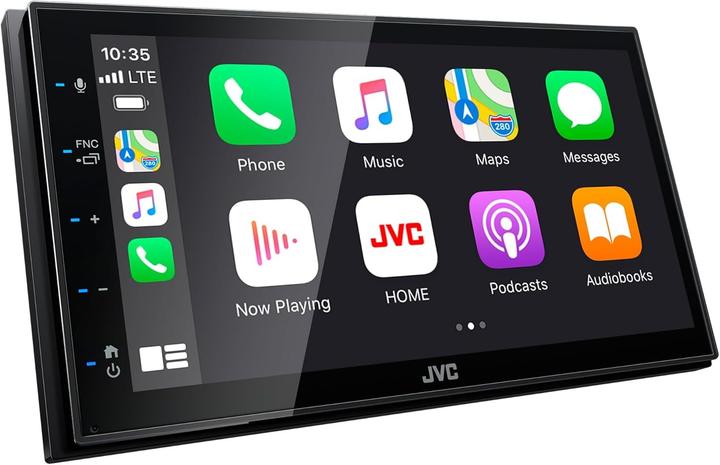 Actual product image JVC KW-M565DBT (Android car, MirrorLink, Apple Carplay)