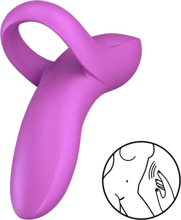 Produktbild Satisfyer Bold Lover - Dark Pink