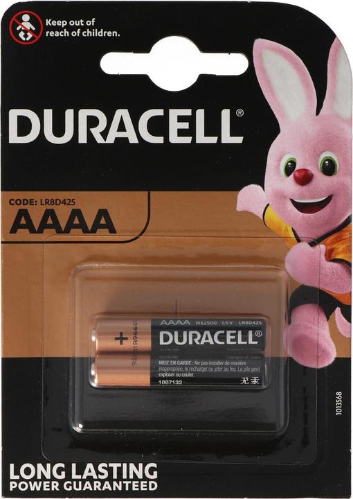Immagine prodotto Duracell Ultra Mini (2 pz., AAAA, 600 mAh)