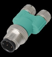 Actual product image Pepperl & Fuchs Y-distributor