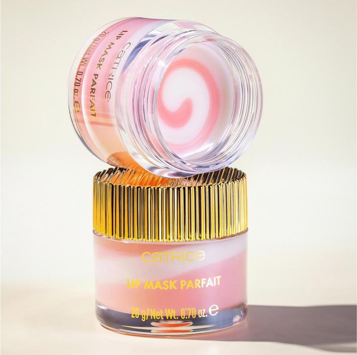 Actual product image Catrice PISTACHIO CREAM DELIGHT Lip Mask Parfait