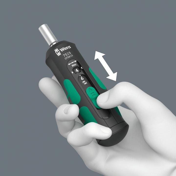 Produktbild Wera 7515 Kraftform Safe-Torque Speed 2-6 Nm (Aussensechskant)