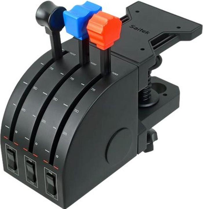 Produktbild Logitech G Saitek Pro Flight Throttle Quadrant (PC)