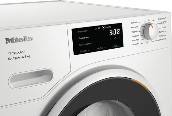 Actual product image Miele TSL783WP (9 kg, Left)
