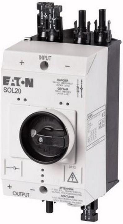Actual product image Eaton Switch disconnector, DC, 20 A, 2 strings