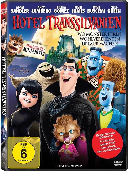 Actual product image Hotel Transylvania (DVD, 2012, German, Turkish, English)