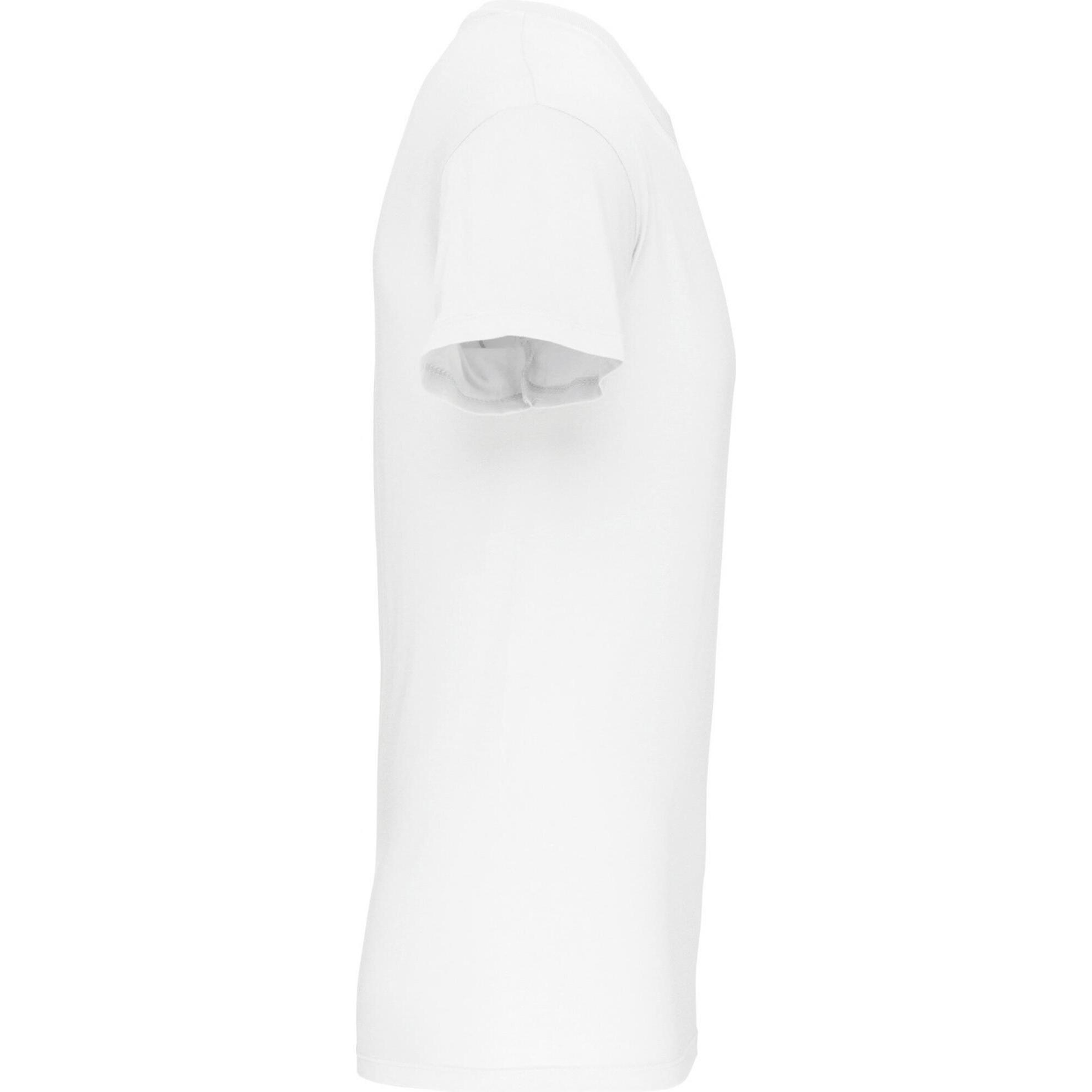 Thumbnail - Kariban, Herren, Shirt, T-Shirt, Weiss, (M)