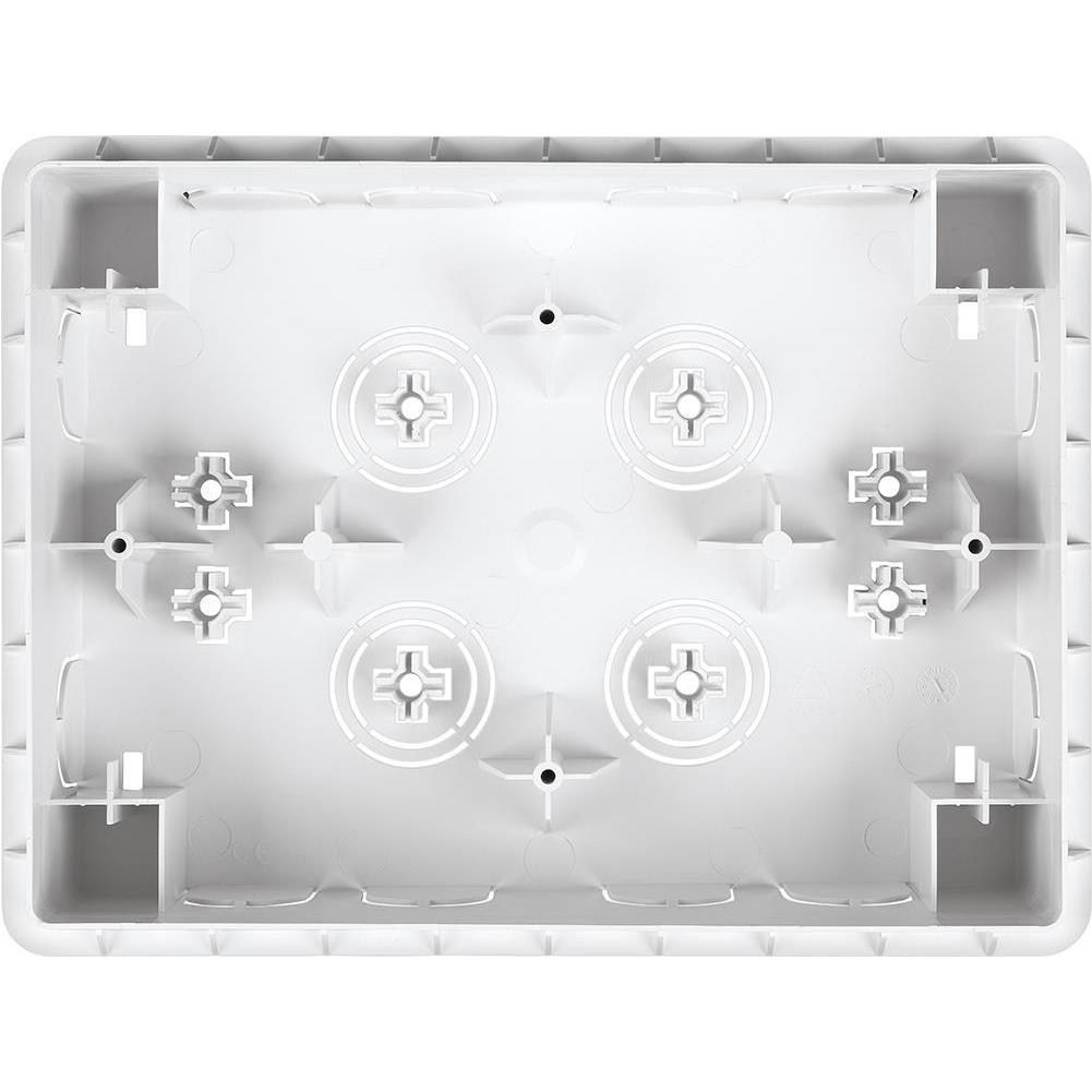 Bticino, Scatola di derivazione, Scatola di montaggio per 3487 Touchscreen 7" 3487