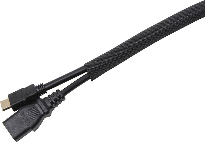 Produktbild Vivolink Flexible cablesock ø25mm black (2500 cm)