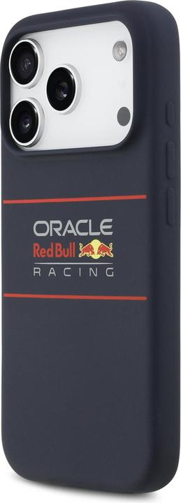Actual product image Red Bull Silicone Horizontal Centered Logo MagSafe Case for iPhone 17 Pro Navy Blue (Apple iPhone 17 Pro)