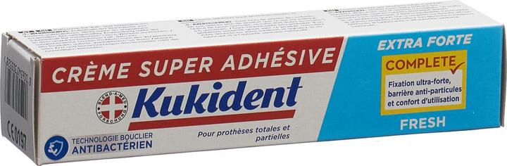 Produktbild Kukident Haftcreme Extra Stark frisch Creme (47 ml)