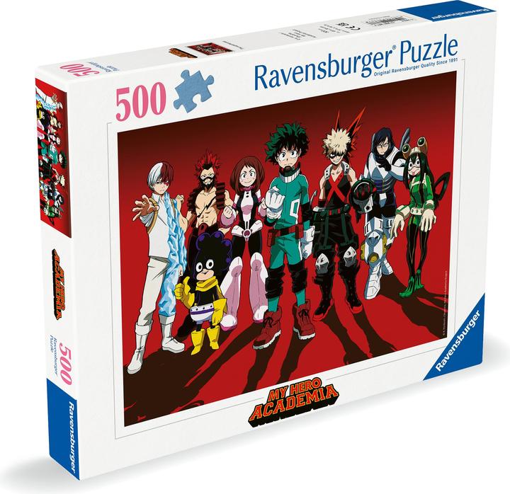 Immagine prodotto Ravensburger Supereroi (500 pezzi)