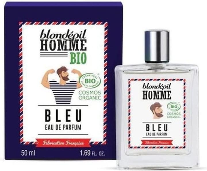 Produktbild Blondépil Homme Eau de Parfum Bleu Certified Organic Cosmos 50ml (Eau de Parfum, 50 ml)
