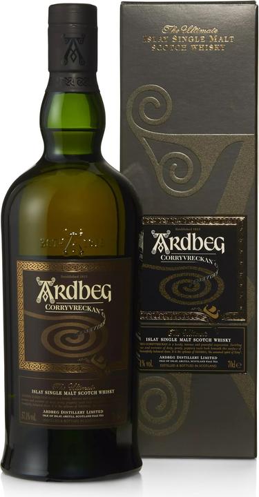 Actual product image Ardbeg Corryvreckan (Single Malt, Scotch whisky, 1 x 70 cl)