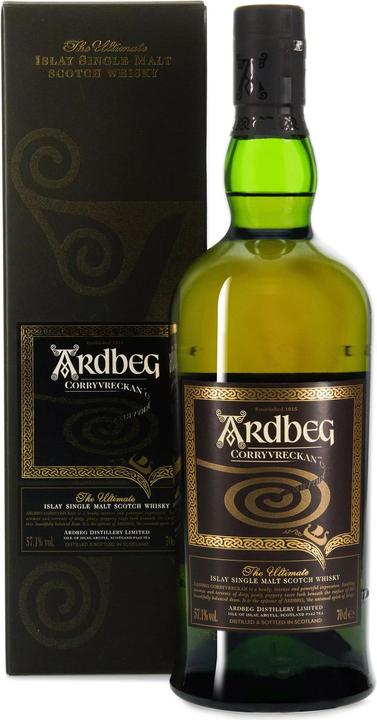 Actual product image Ardbeg Corryvreckan (Single Malt, Scotch whisky, 1 x 70 cl)