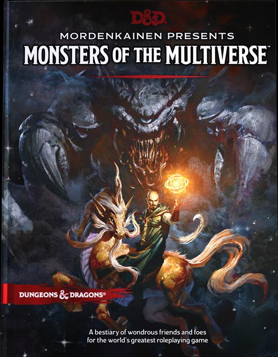 Actual product image Wizards of the Coast Dungeons & Dragons - Monsters Of The Multiverse - English (English)