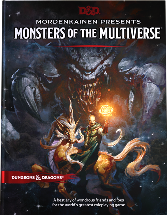 Produktbild Wizards of the Coast Dungeons & Dragons - Monster Des Multiversums - Englisch (Englisch)