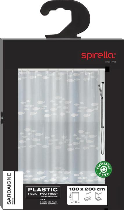 Produktbild spirella Sardai (180 x 200 cm)