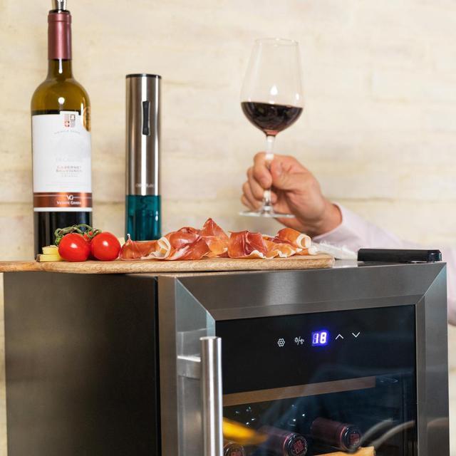 Actual product image Cecotec Vinoteca GrandSommelier 1550 Inox Compressor